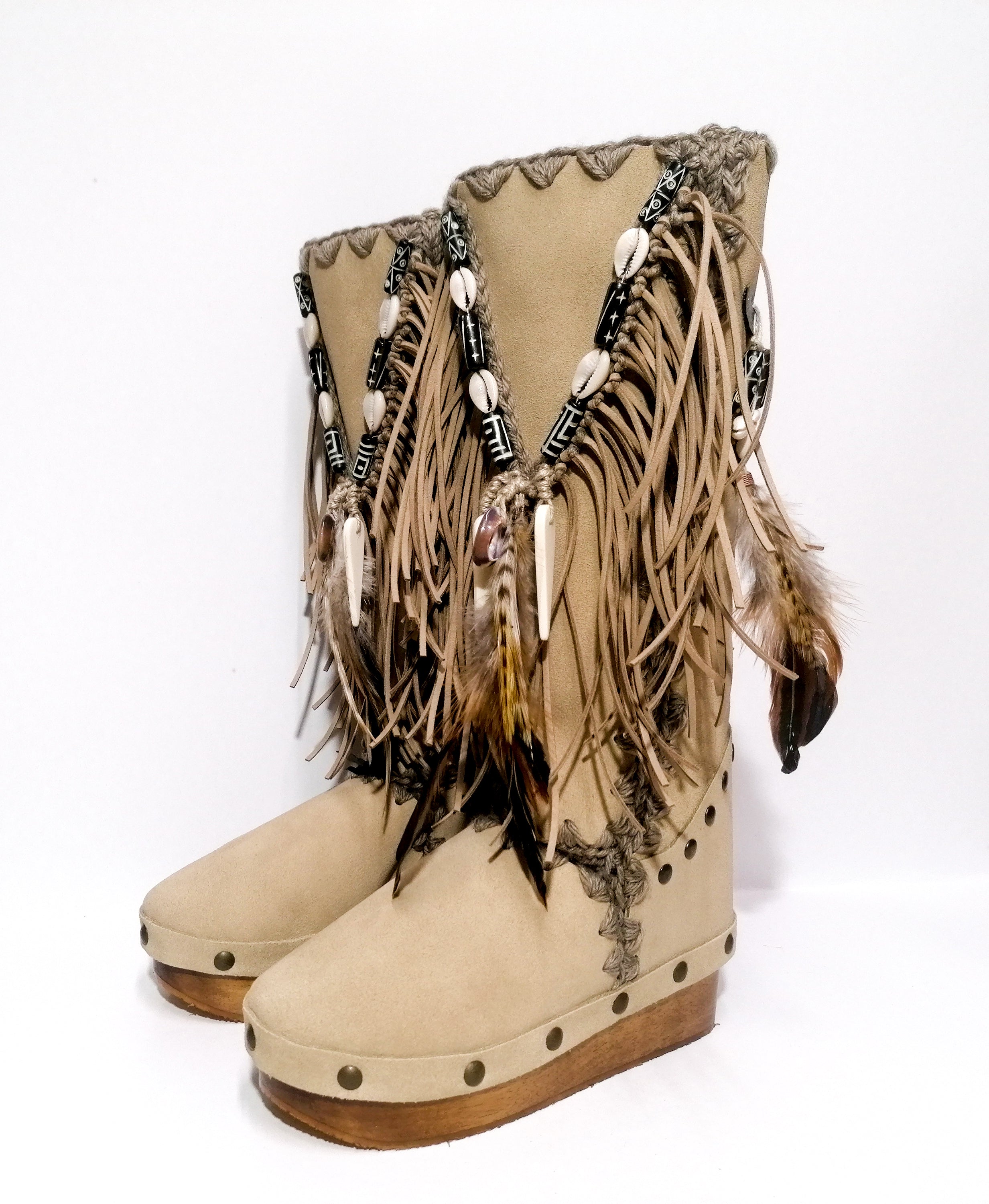 Shoes of outlet soul fringe boots