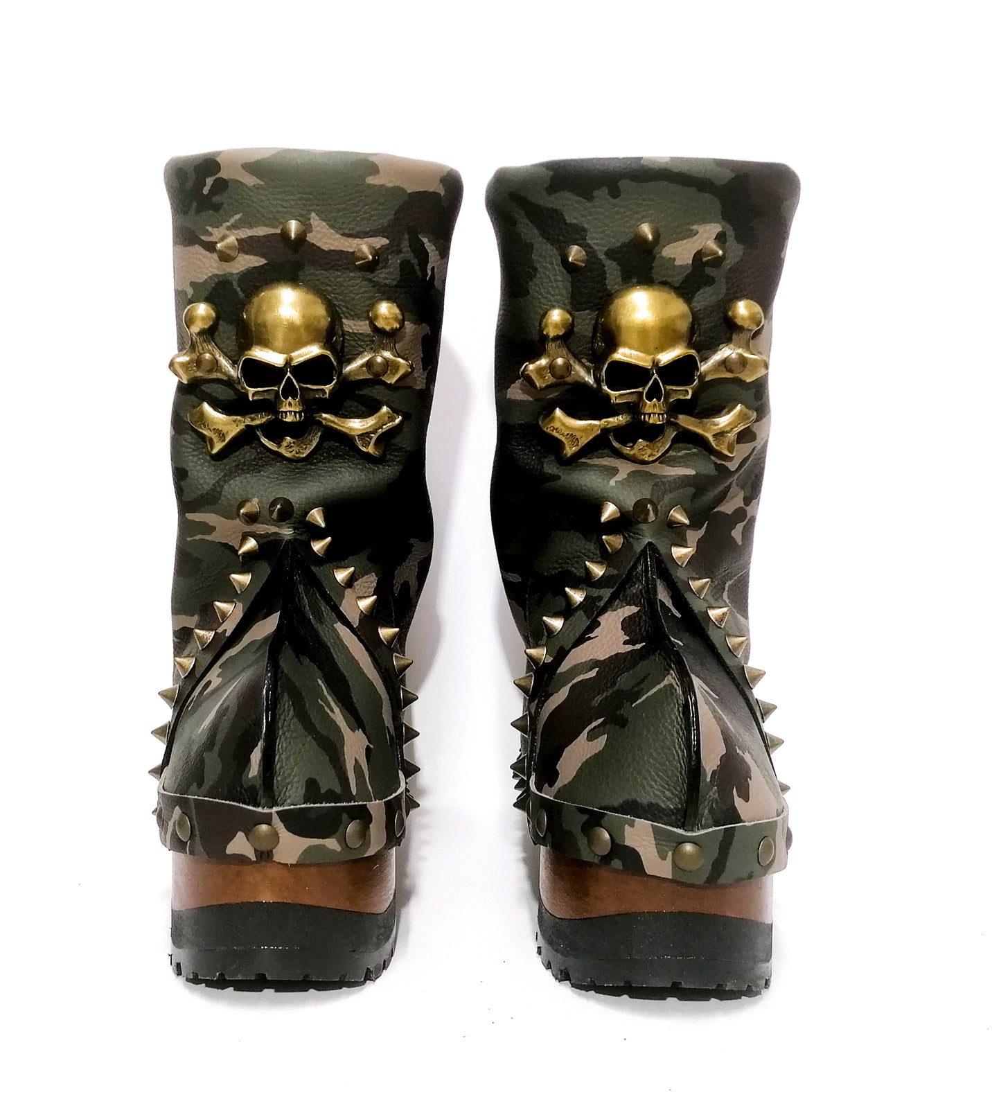 Botas del ejército guerrero