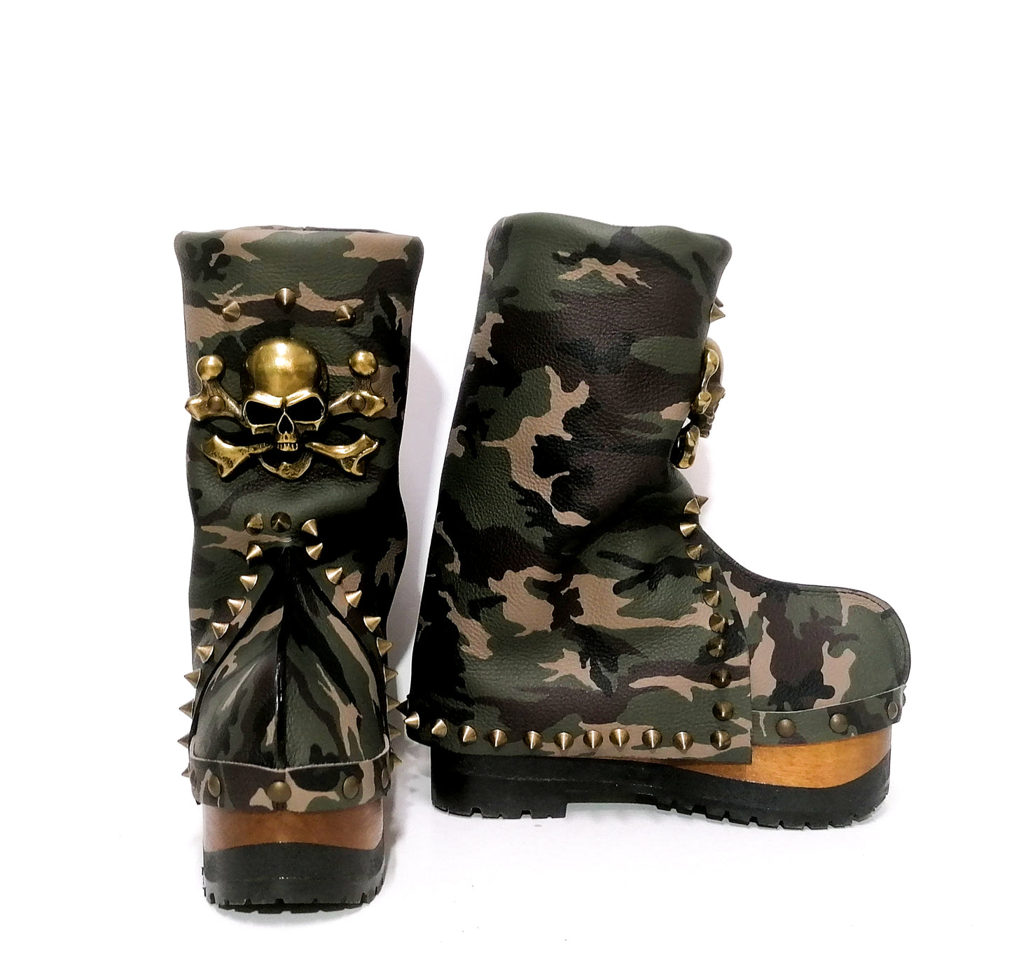 Botas del ejército guerrero