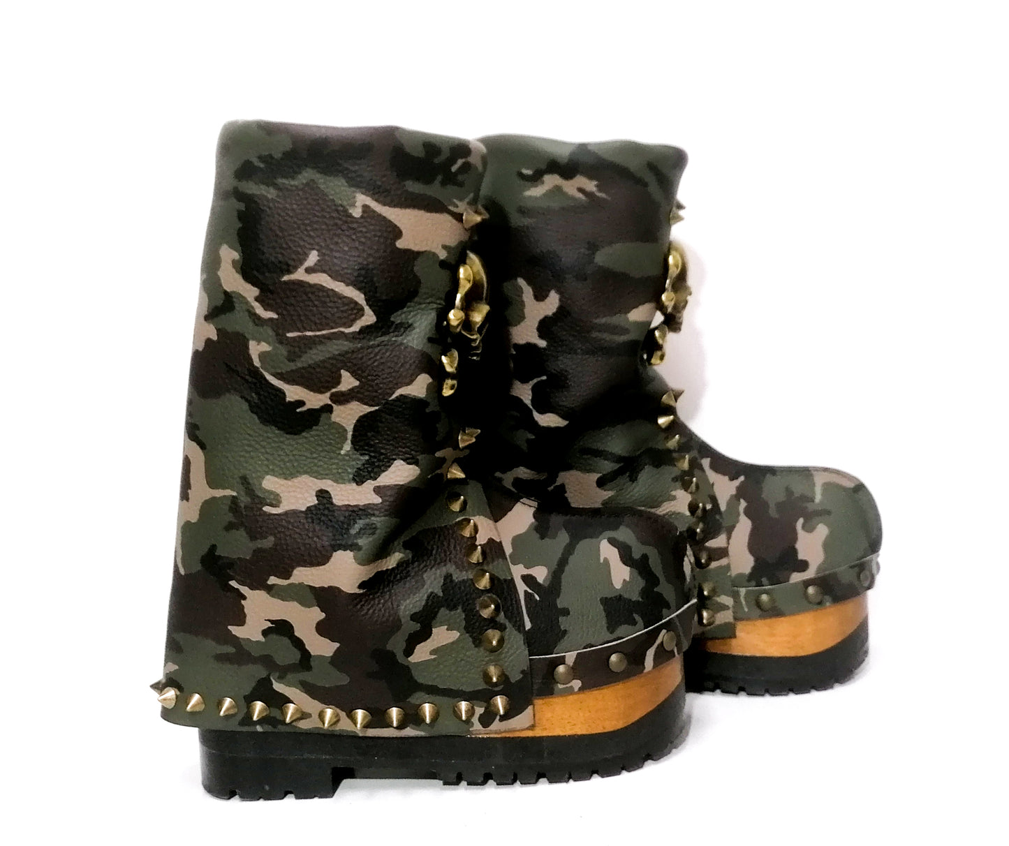 Warrior Army Boots – Sol Caleyo