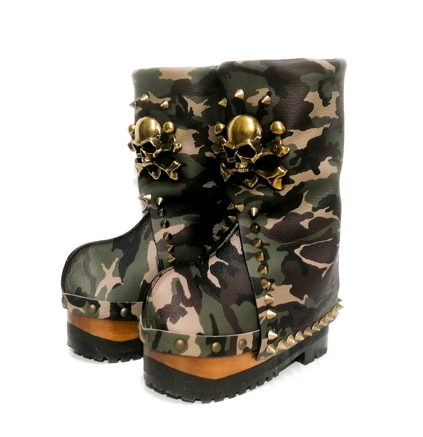 Botas del ejército guerrero